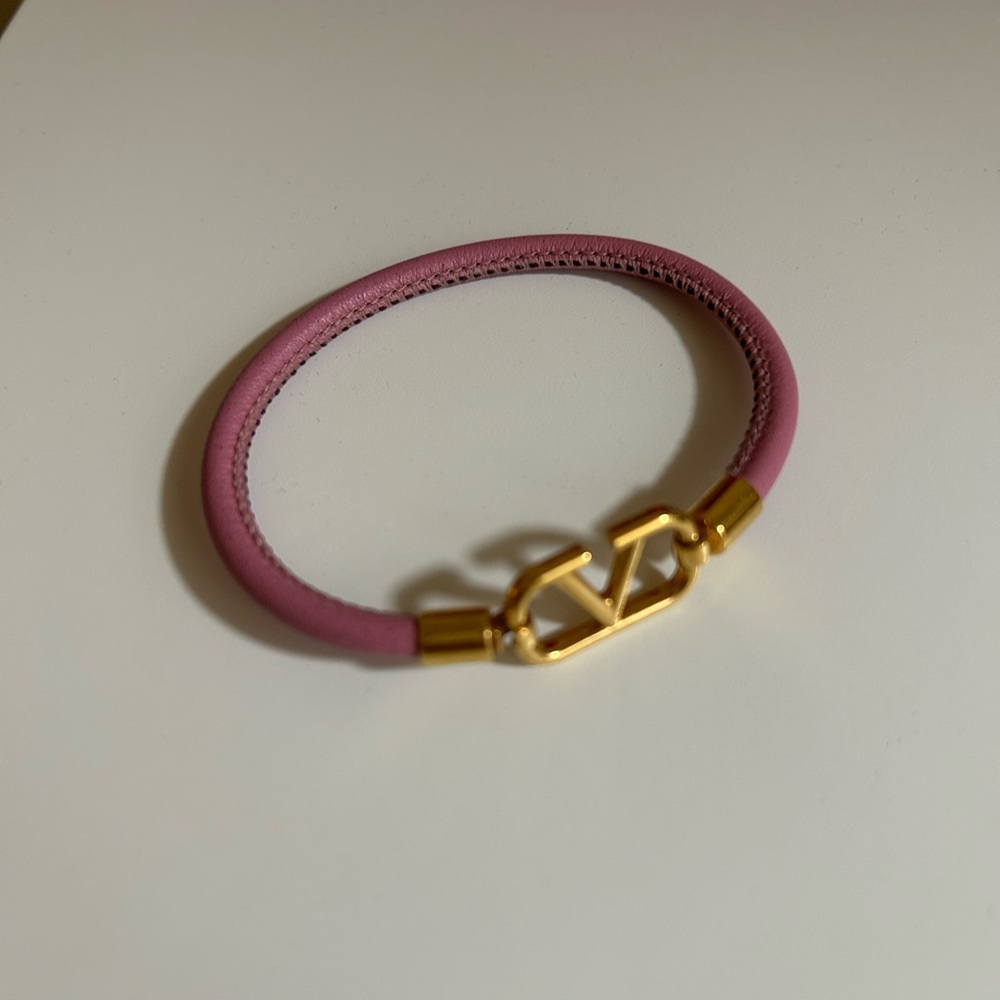 Valentino Garavani Purple Bracelet